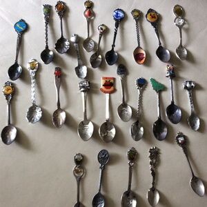 Decorative Spoons Lot of 25